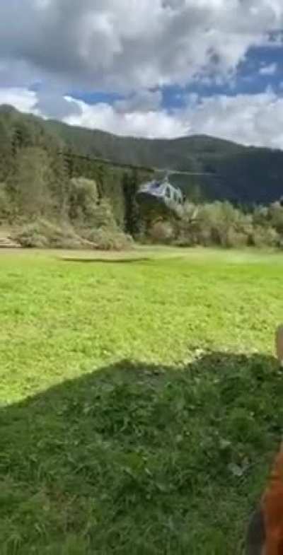 Helicopter Landing