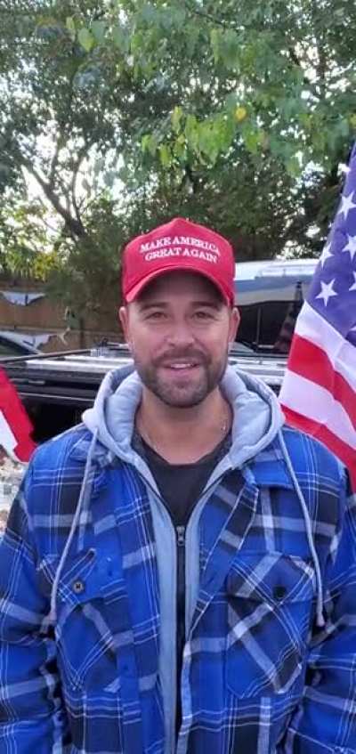 Jerry from Long Island, NY has a few words for patriots...