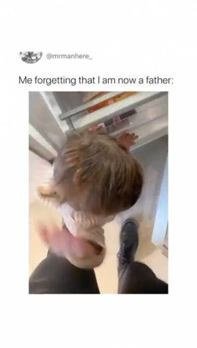 The problems with having a full fridge.