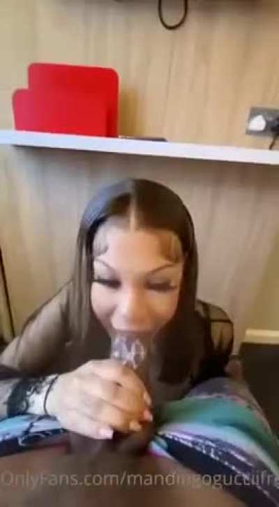 Bad Bitch Blowing 😮‍💨