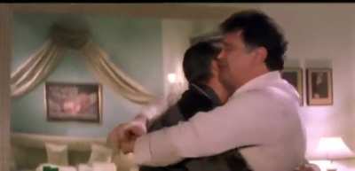 Salman and Rishi as father and son onscreen