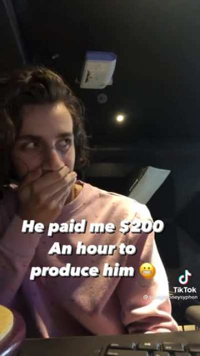 This aspiring rapper.