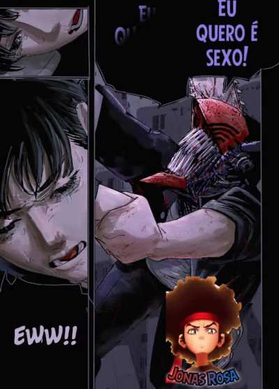 Denji quer SEXO!!