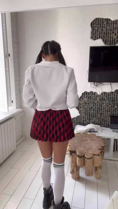No panties for easy access