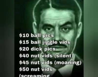 Mr. House side hustle 😐