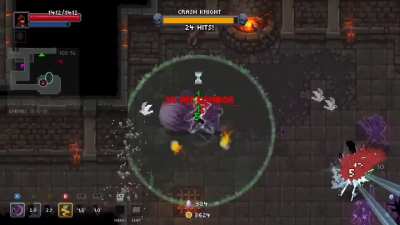 I think this is the fastest yet I've killed Crash Knight.
