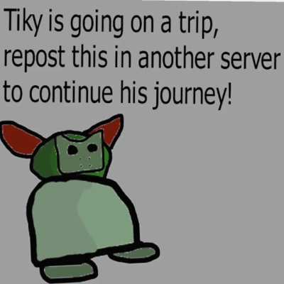 Funny Tiky go brrrrrr. Not my meme