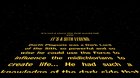 It's not a story the jedi would tell you