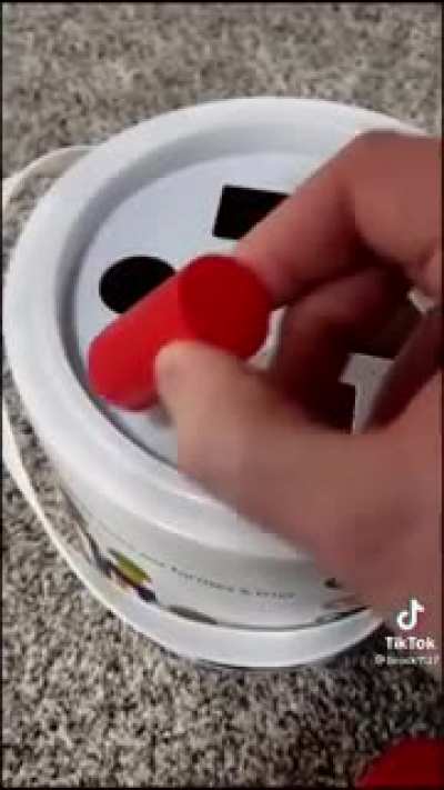at a good shape toy