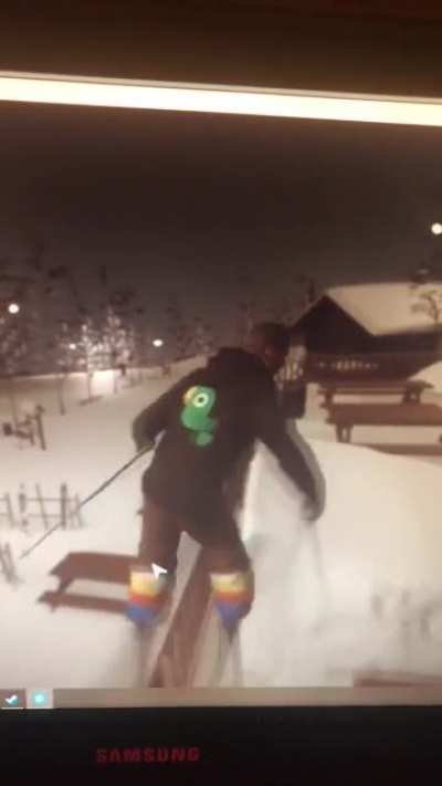 Gilbert skiing😊🙏🏼