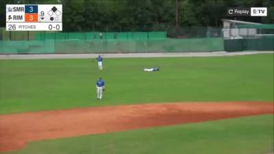 Baseball fight. 
