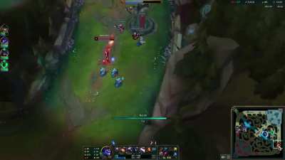 This happened in a ranked game and was not intentional, its just sad