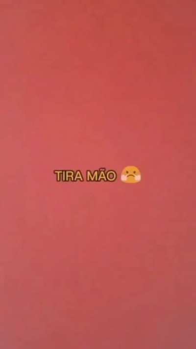 sua burra tira- 😗 *purupu-*