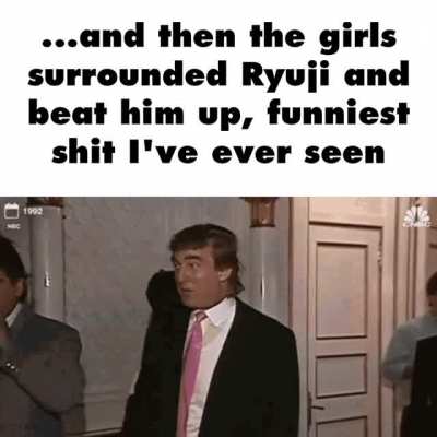Trumpy tells a funny joke!!1!😂😂😂