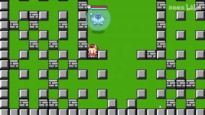 Genshin gameboy : The Adventure of Klee da da da~