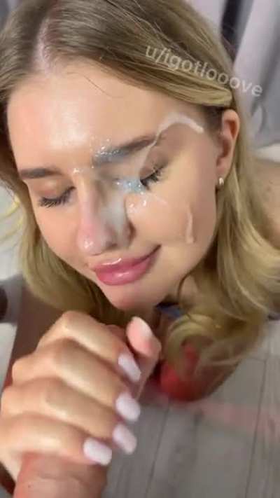 I'd give a lot for a good load on my face