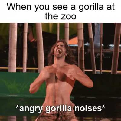 I like bananas
