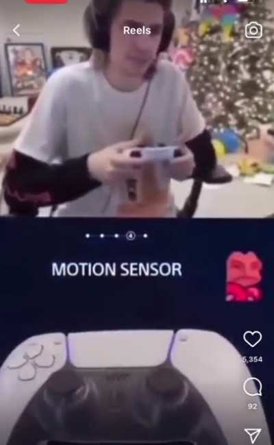 It’s vibrating like crazy