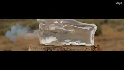 .44 Mag vs Gel Block