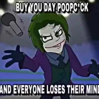 Poop cock