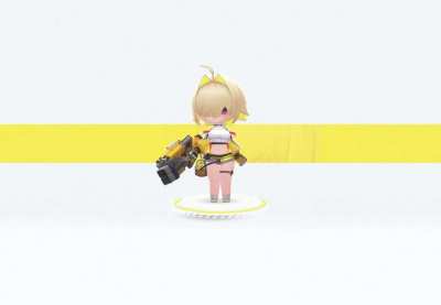 Look at Elegg chibi dance