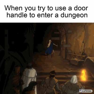 Never do that