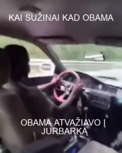 Greičiau važiuojam 😳