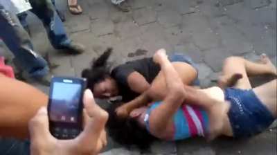 she should have stayed down