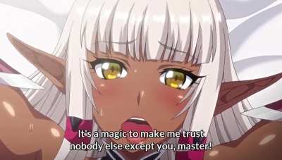 Dark elf fucking