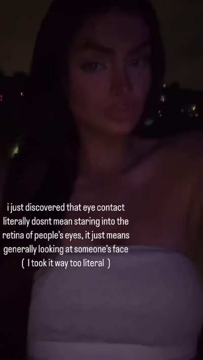Eye Contact