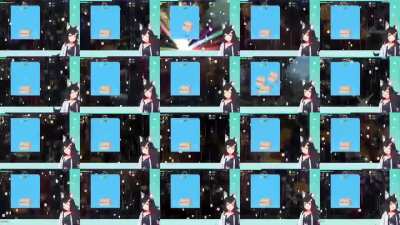 Mio opening Holozon Boxes, part 4