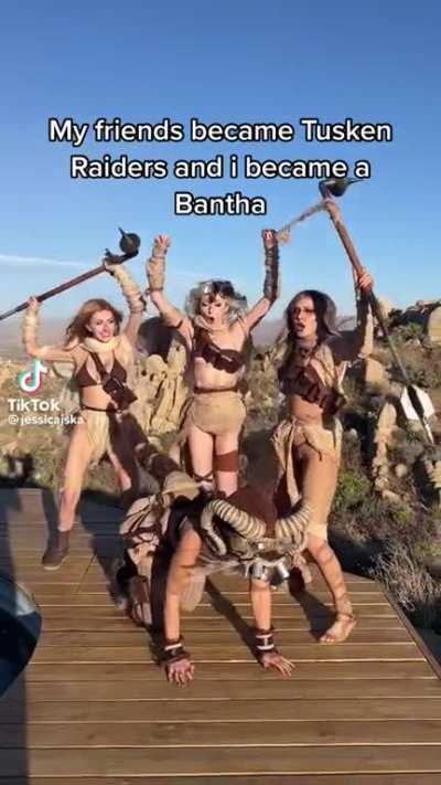 Like a Bantha