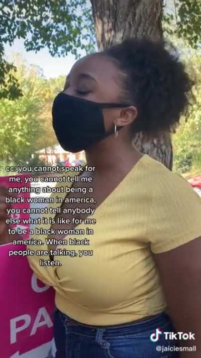 White lady said 