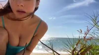 Eye contact
