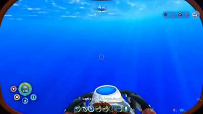 Subnautica: Below Zero (kinda loud)