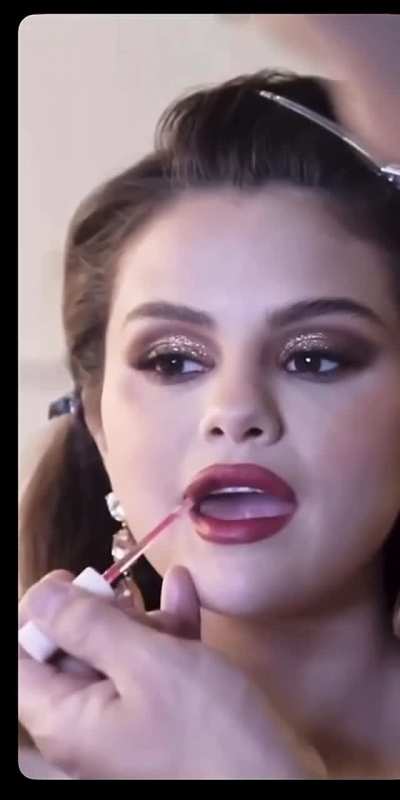 BTS of a music video