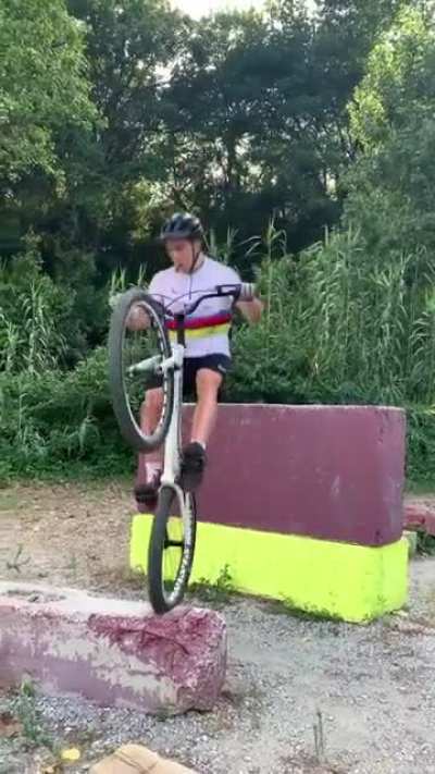 When it comes to two wheels and tricks like these Sergi Llongueras is the master...