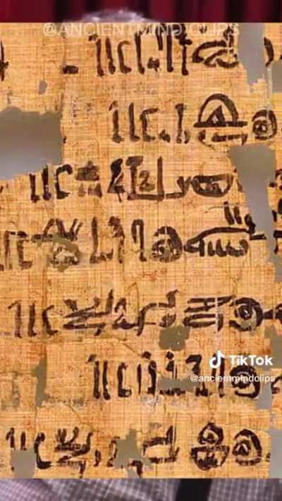 I definitely agree with things going back some 35,000 years