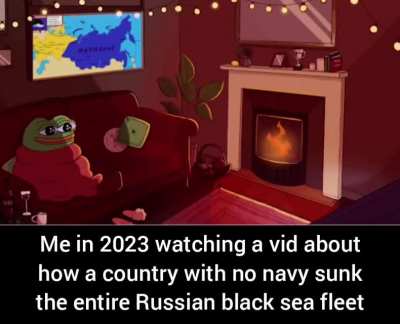 Really Putin, you lost another warship?