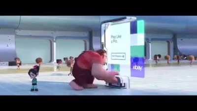 Wreck-It Ralph Violently Murders Innocent Bystander