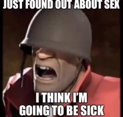 I think I'm going to be sick