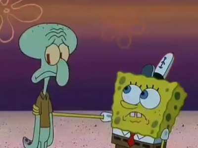 epic spongebob moment.