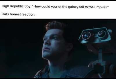 Cal’s honest reaction