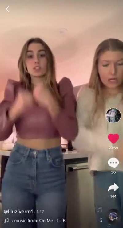 She’s too hot 🤤