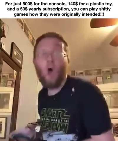 When I’m in a treating my fans like infinite money competition and my opponent is Nintendo: