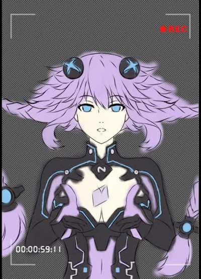 Since I'm in middle of private chores that affected my time management in drawing Nep fanart in very least time. Here's the process I've drew in a month ago. Enjoy and hope you like it ^_^