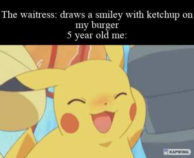 I still do the same