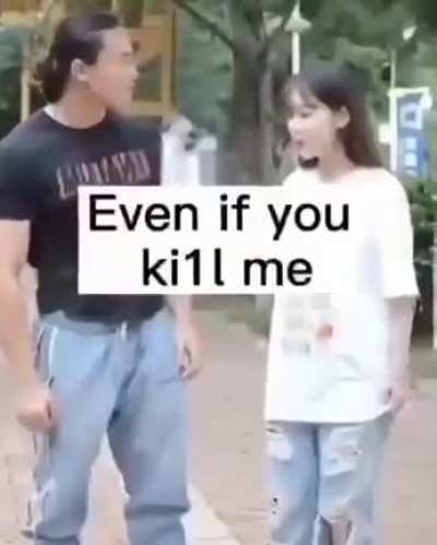 Don’t talk to other girls