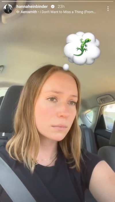Sad Hannah