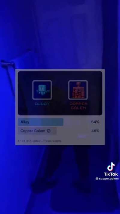 Copper golemmmm!!!!